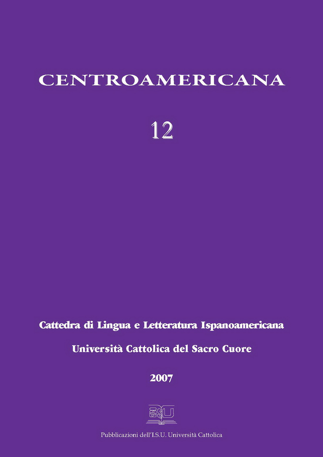 Centroamericana 12