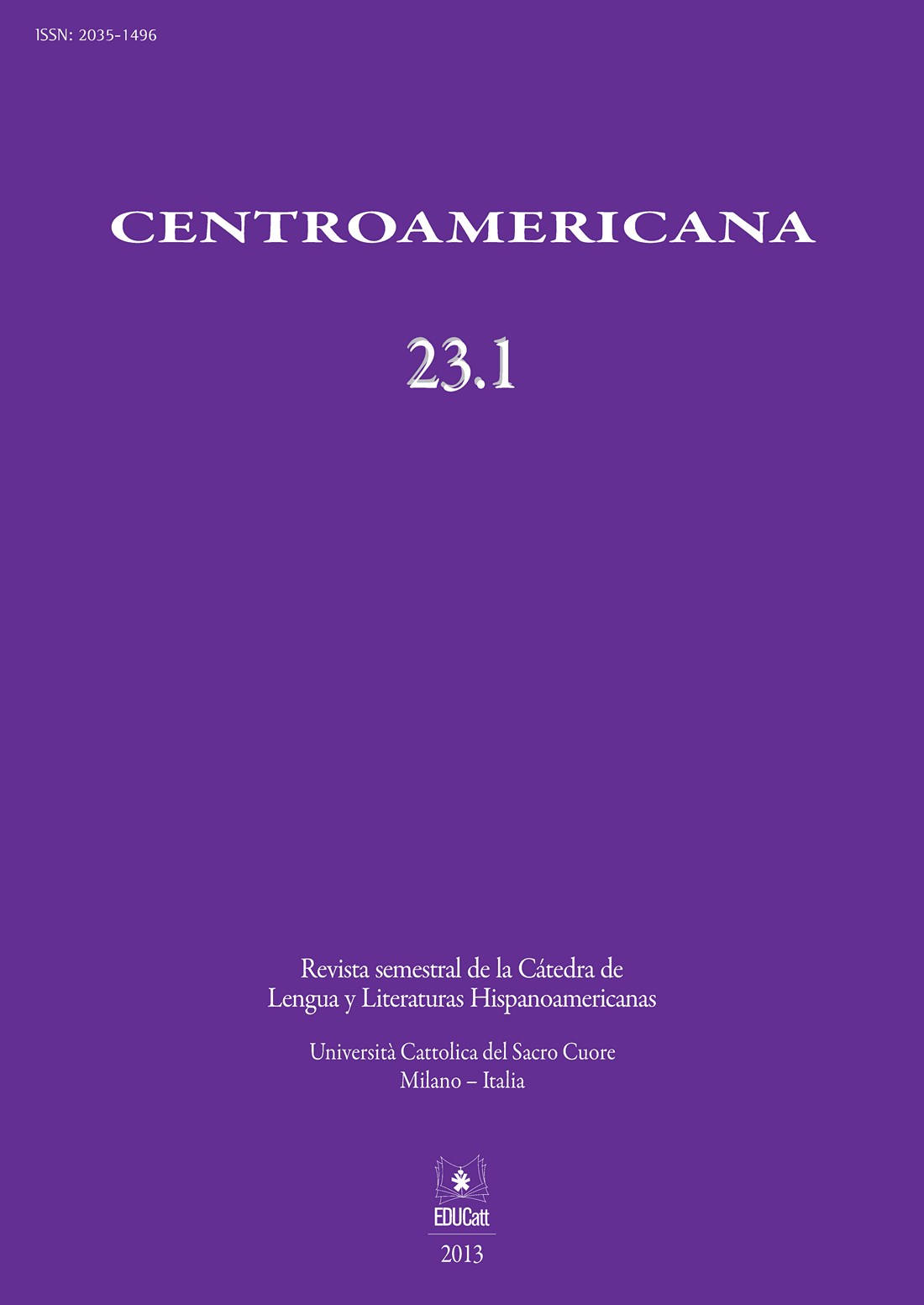 Centroamericana 23.1