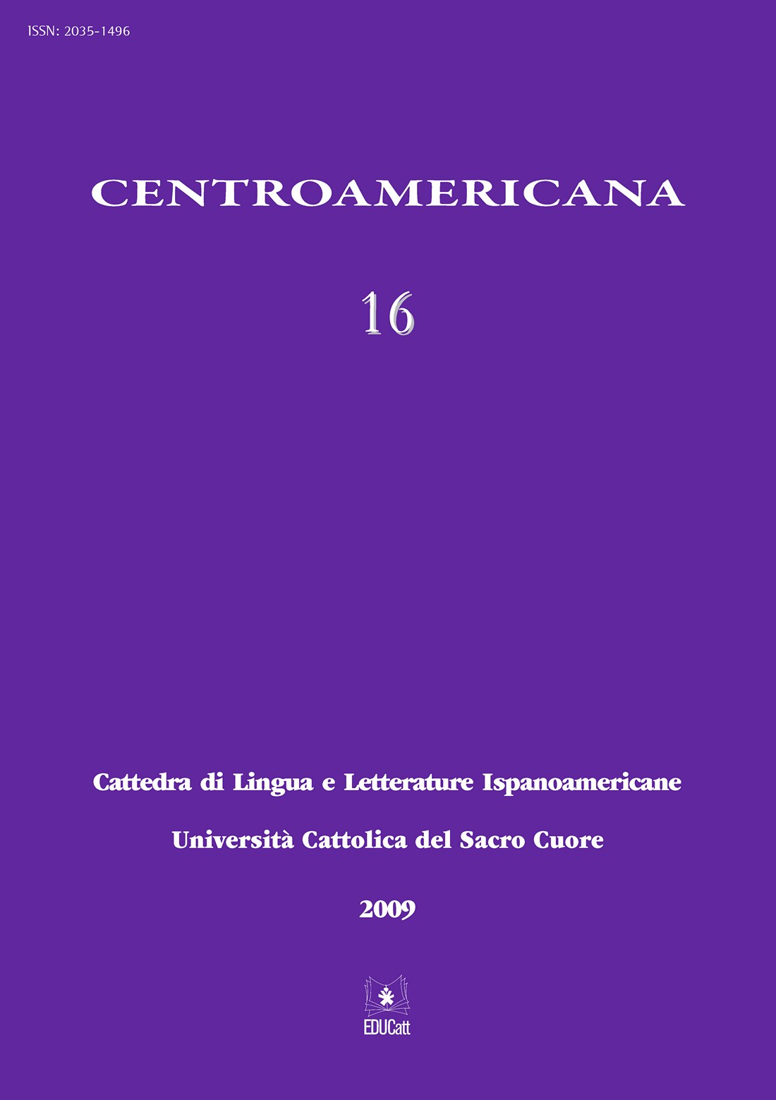 Centroamericana 16
