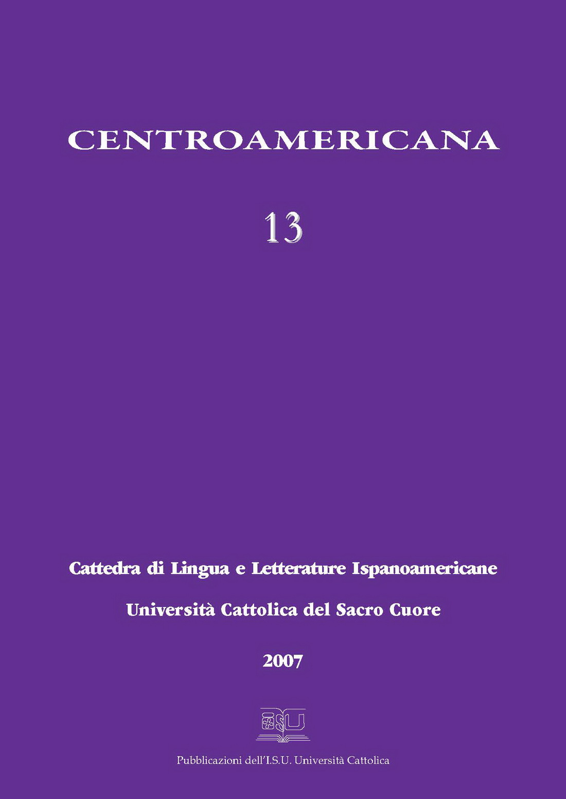 Centroamericana 13