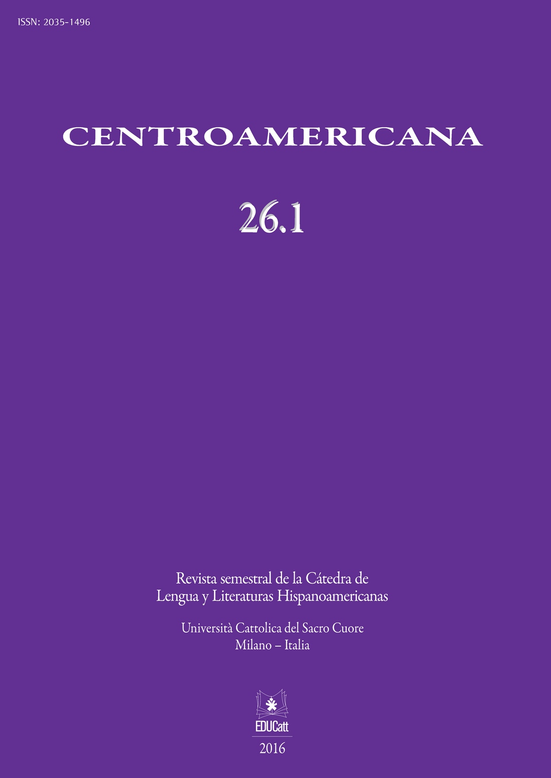 Centroamericana 26.1