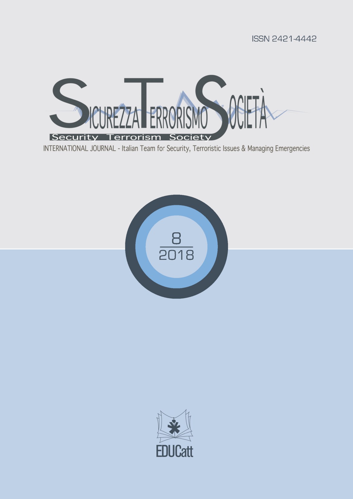 Sicurezza Terrorismo e Società - 8/2018