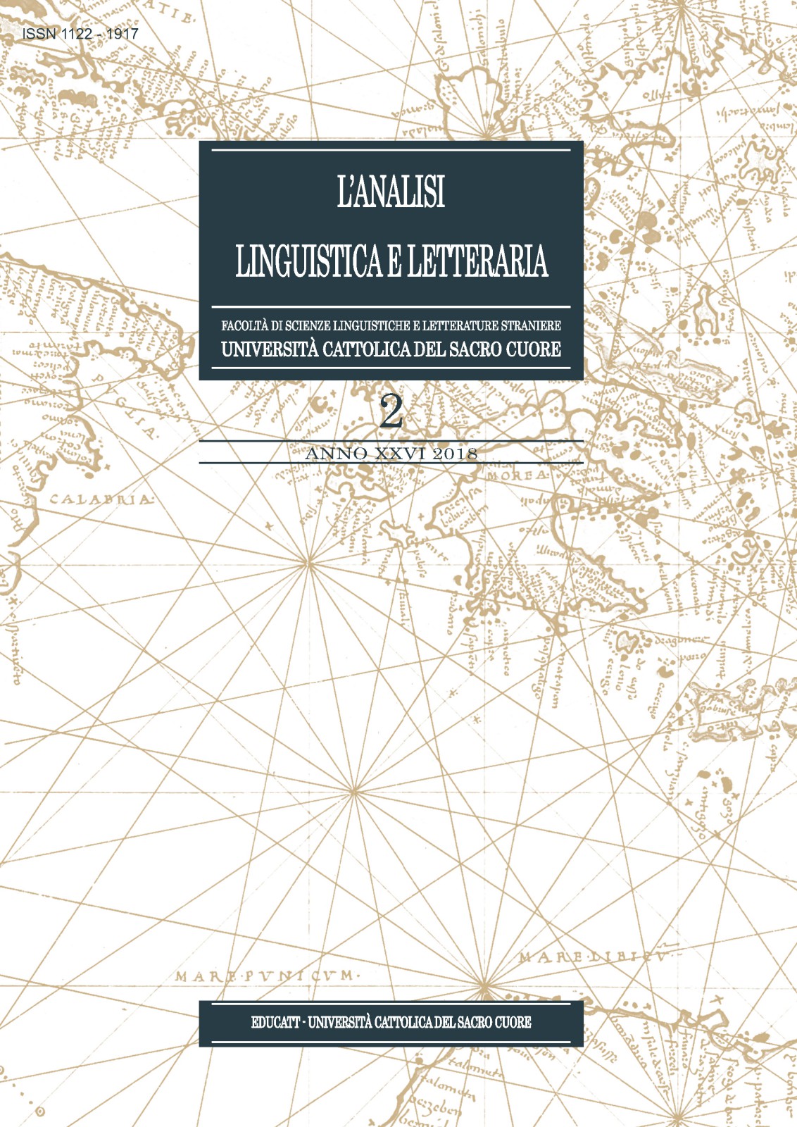 Analisi Linguistica e Letteraria 2018-2