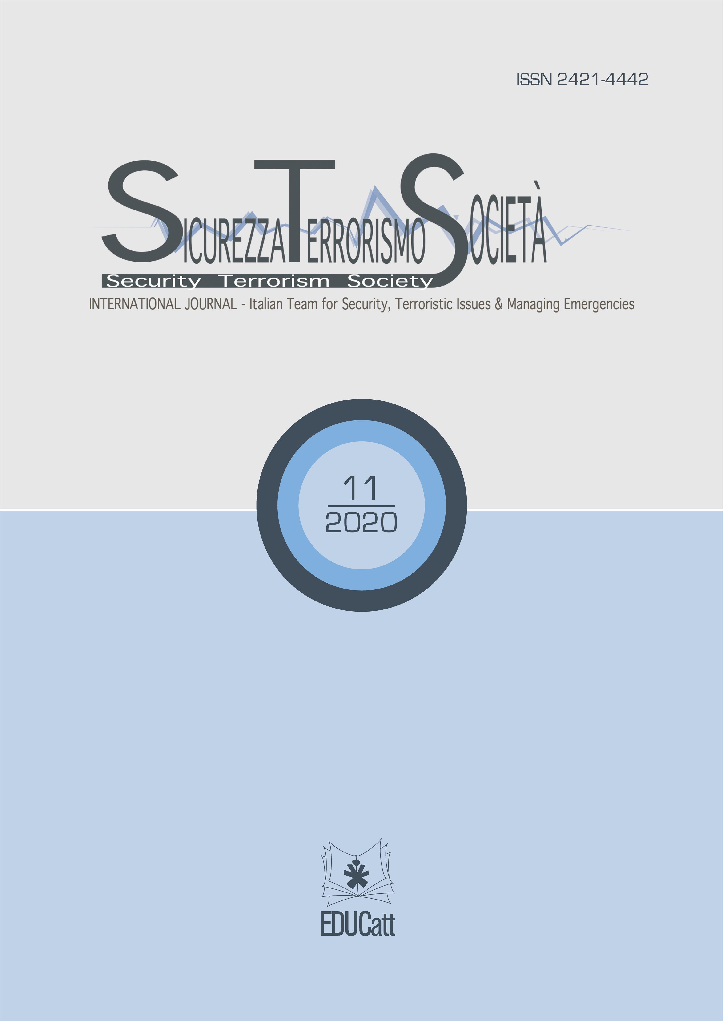 Sicurezza Terrorismo e Società 11 | 2020