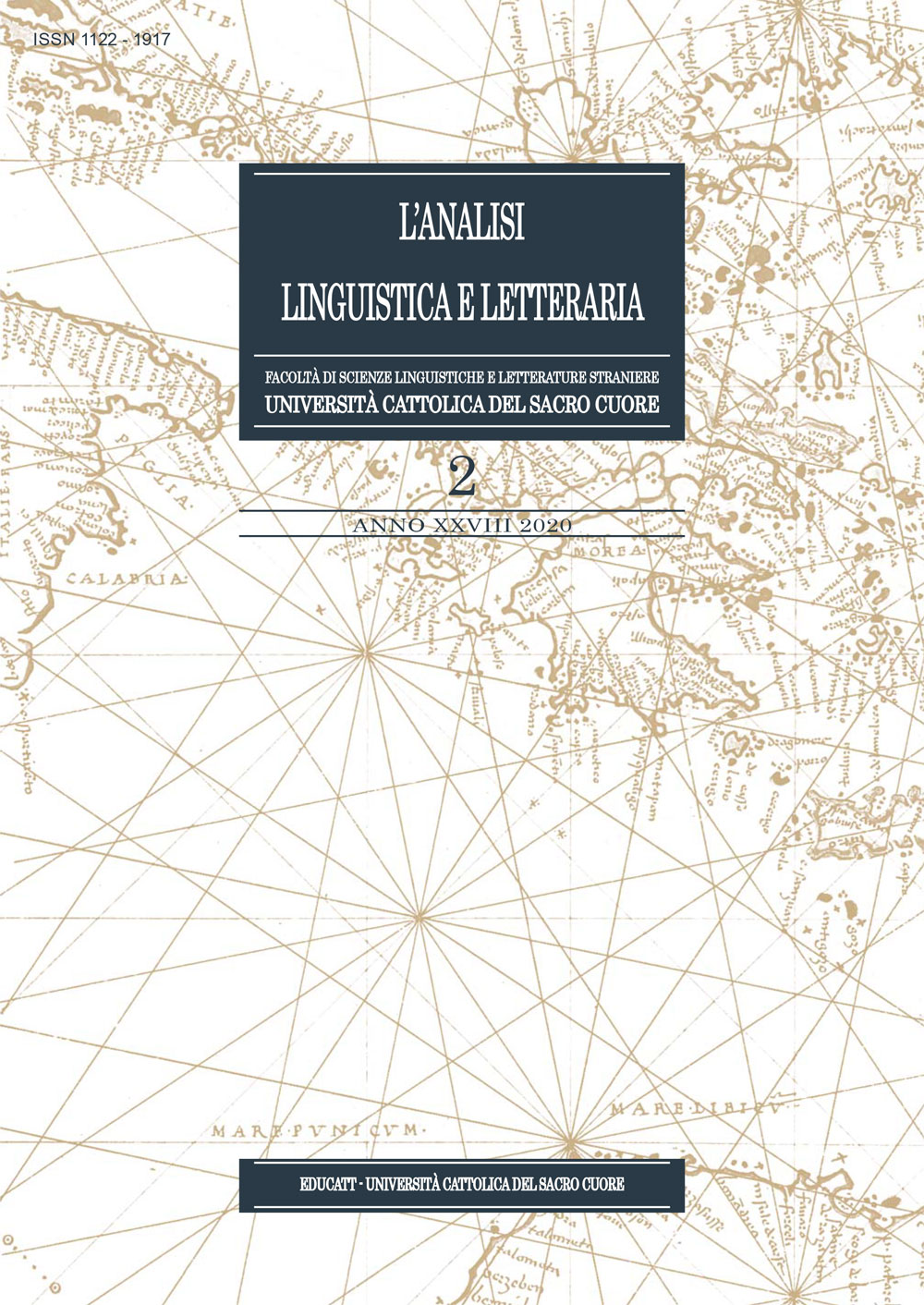 Analisi Linguistica e Letteraria 2020-2