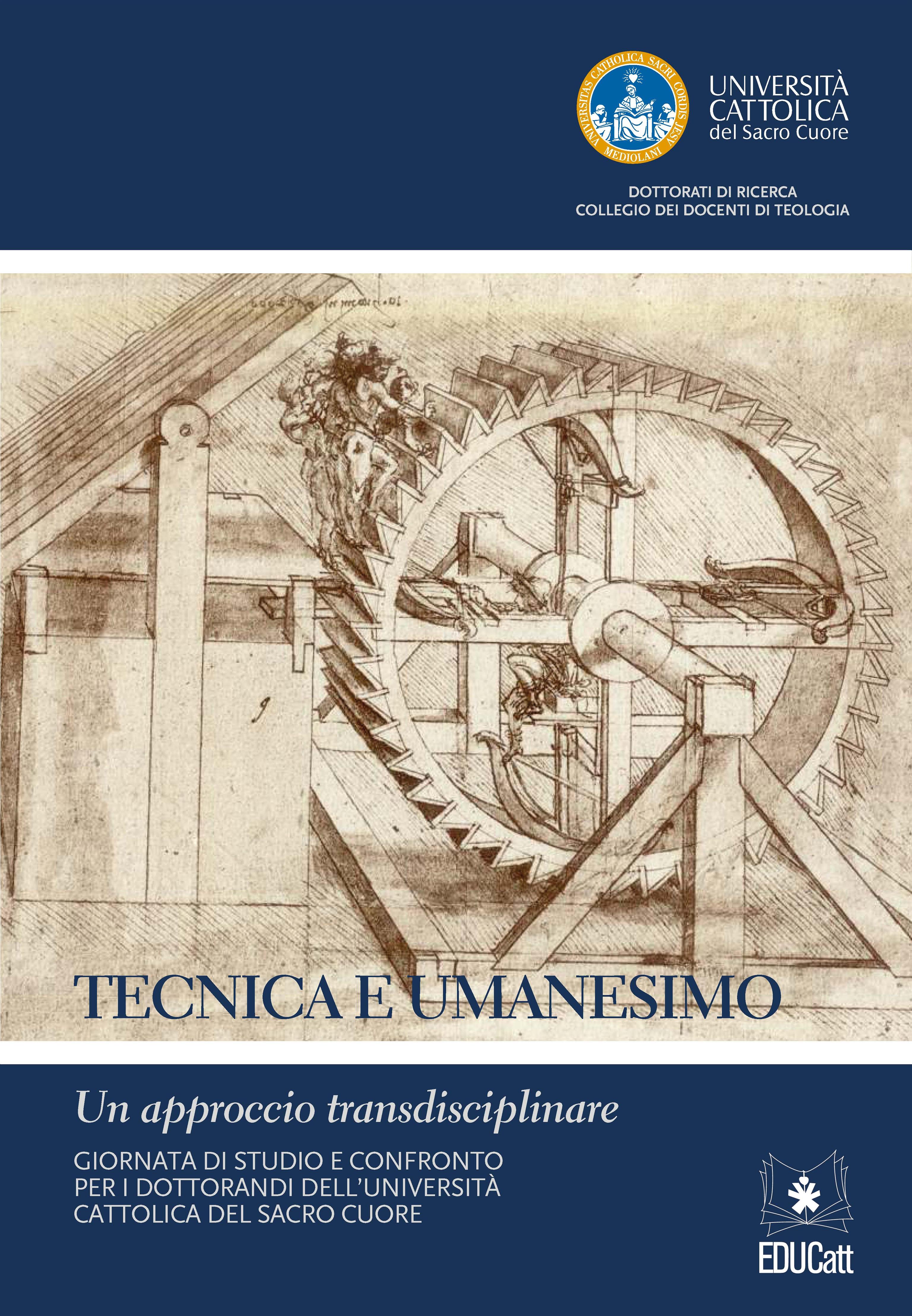 Tecnica e Umanesimo Un approccio transdisciplinare