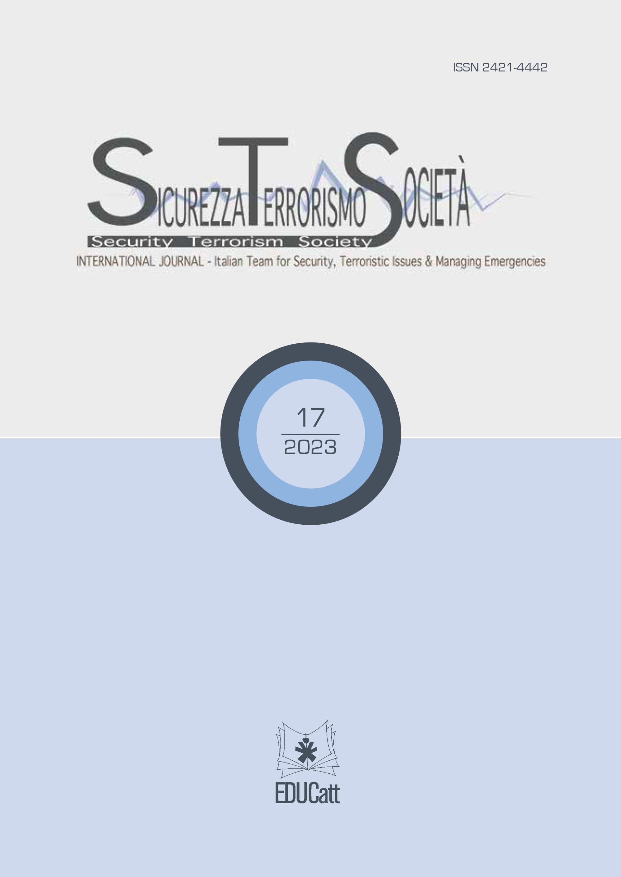 Sicurezza Terrorismo e Società 17 | 2023