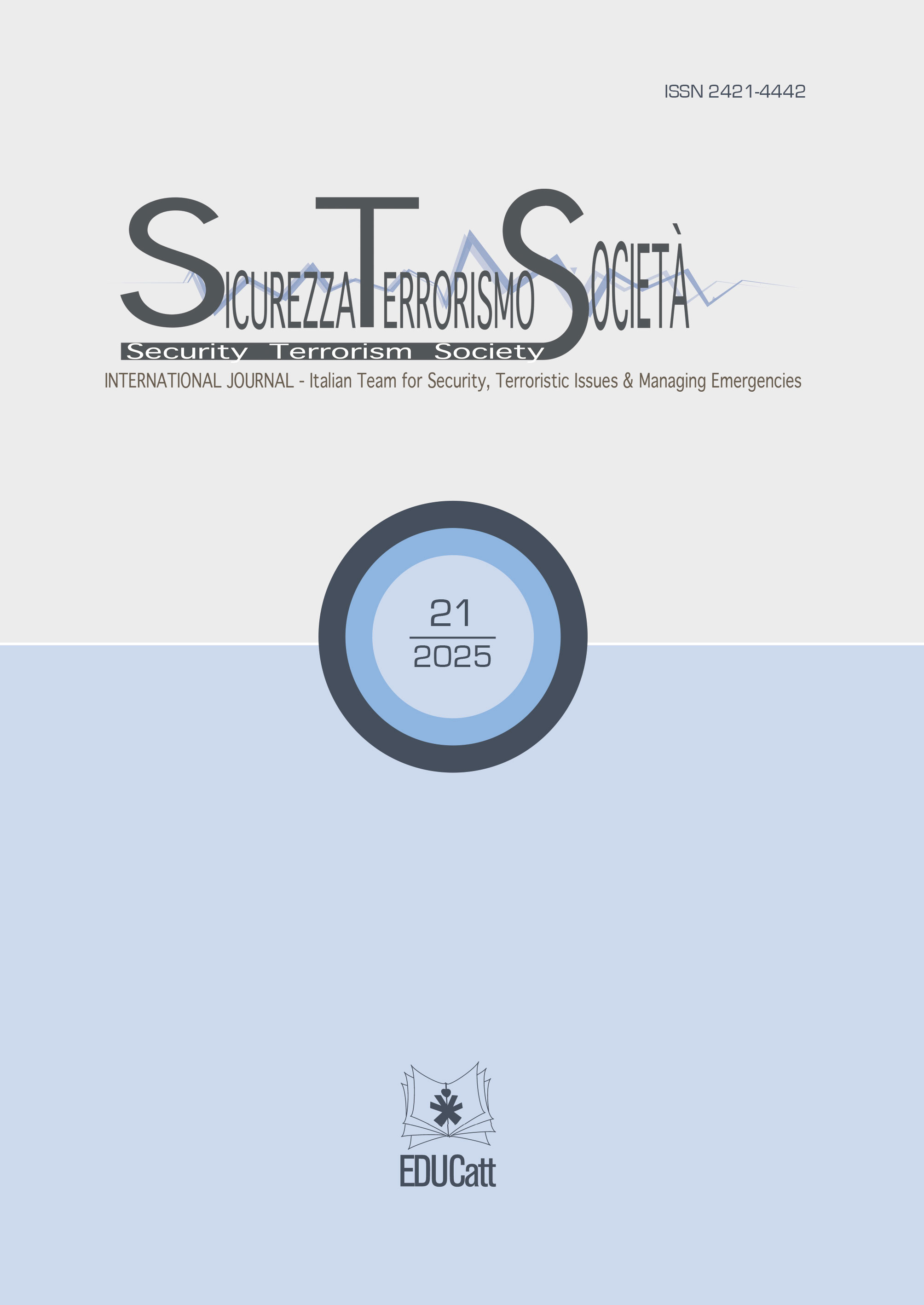 Sicurezza Terrorismo e Società 21 | 2/2025