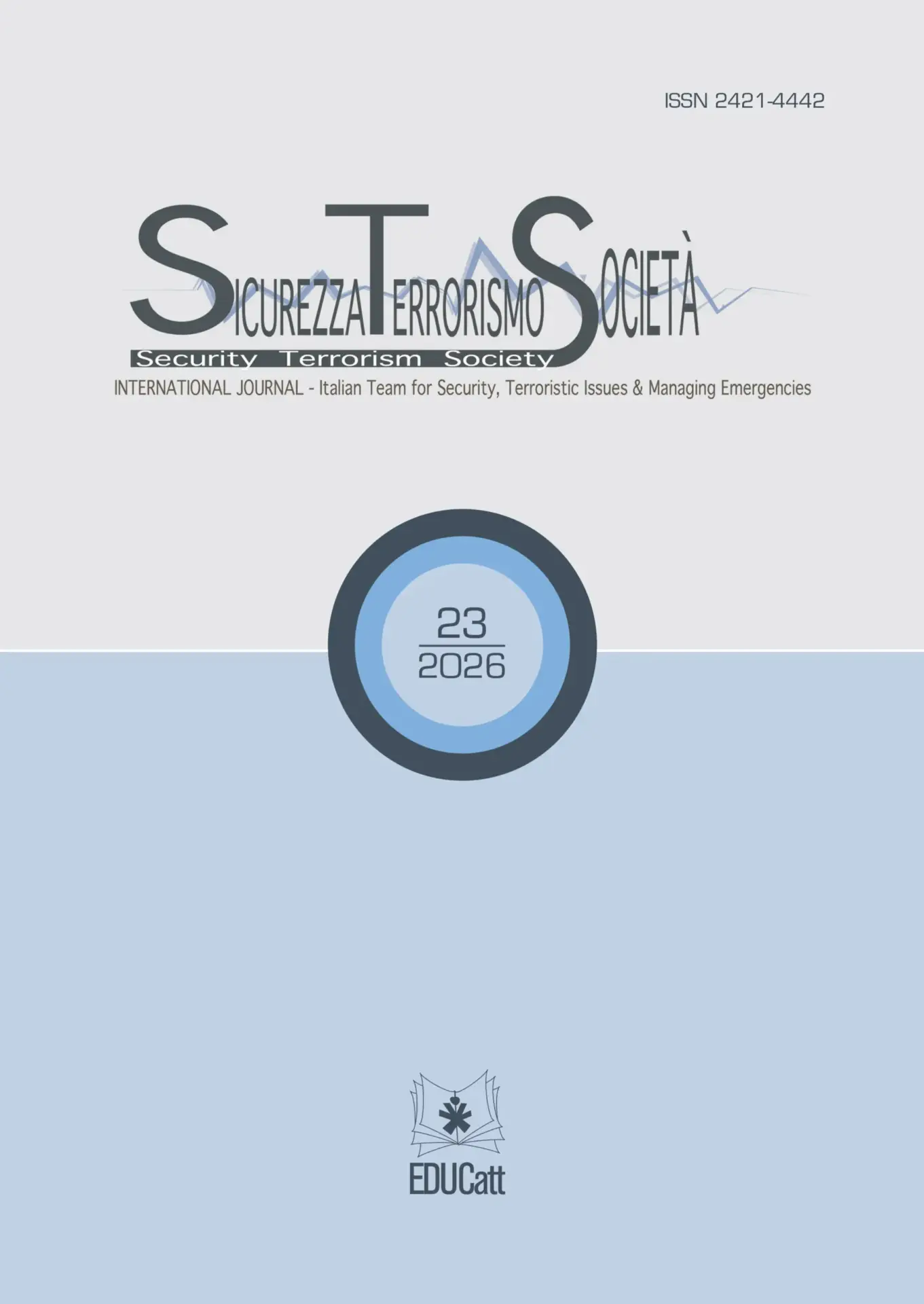 Sicurezza Terrorismo e Società 23 | 1/2026