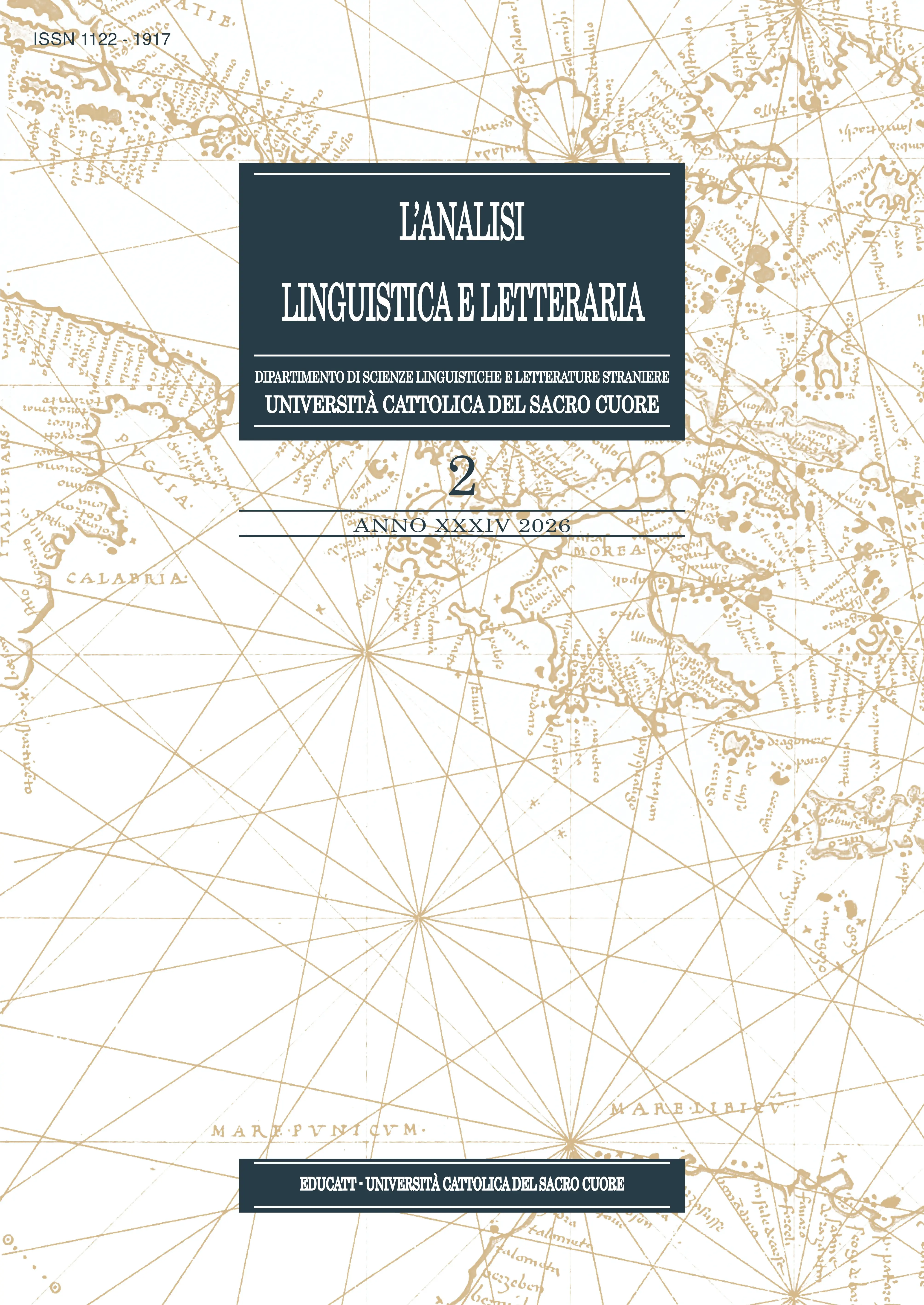 Analisi Linguistica e Letteraria 2026-2